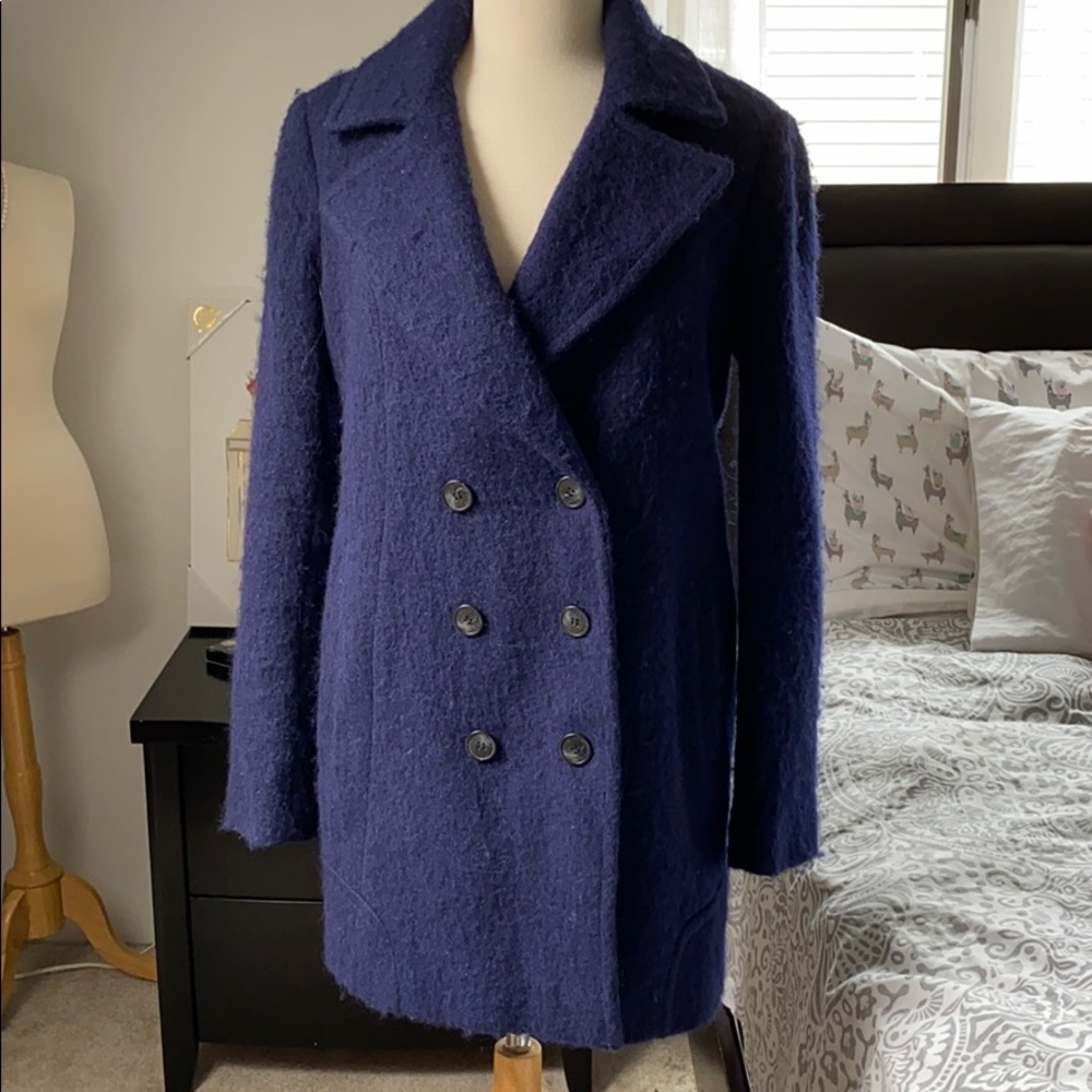 Pea coat